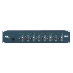 KV2 Audio VHD SD8 8-kanałowy przedwzmacniacz/spliter